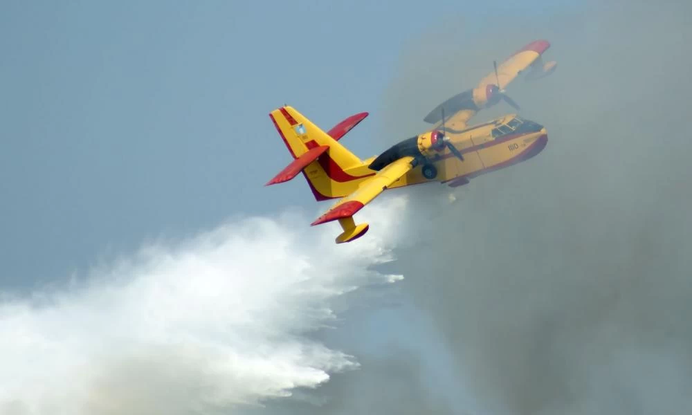 Ανανεώνεται ο στόλος των πυροσβεστικών αεροσκαφών